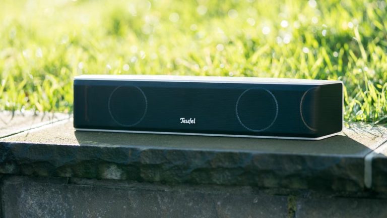 Die Teufel Cinebar One im Test, kompakt und gut!