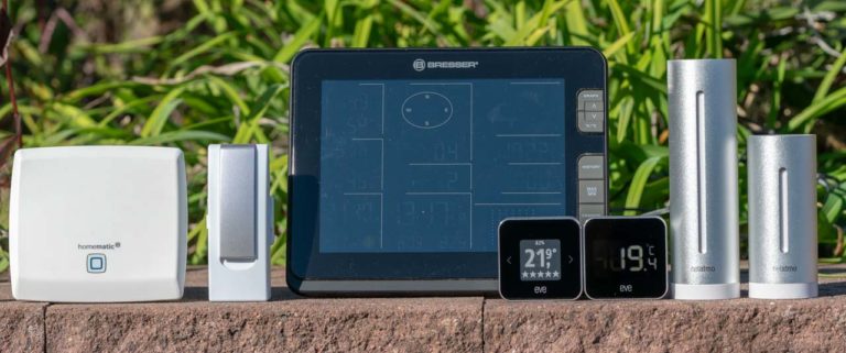 Die besten smarten Wetterstationen im Vergleich! (8 Modelle von Netatmo, Bresser, Eve, TFA, Froggit und Co.)