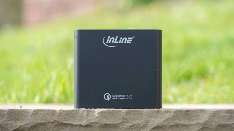 Das InLine 4+1 QuickCharge USB Notebooknetzteil im Test, das spannendste Ladegerät seit langem! (DC Ausgang, USB Power Delivery und Quick Charge!)