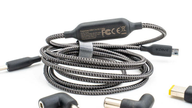 Anker Usb C Auf Dc Kabel Test 2
