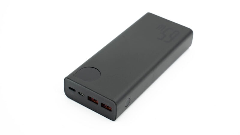 test baseus power bank 20000mah mit 65w power delivery mit pps! 2
