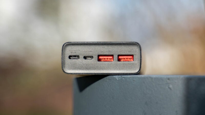 test baseus power bank 20000mah mit 65w power delivery mit pps! 7