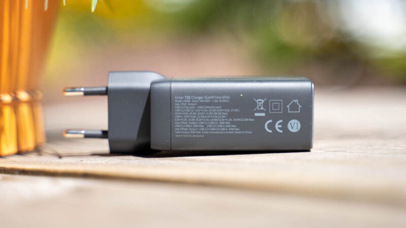 anker 735 charger (ganprime 65w) test review 12