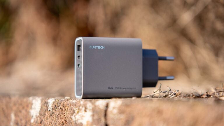 Der CUKTECH GaN Charger 65W im Test